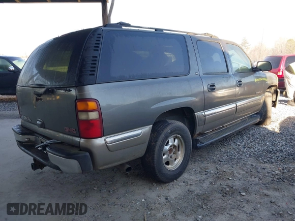2000 GMC Yukon XL SLT with VIN 3GKFK16T4YG162902, listed as a IAAI auction lot 41682613 with 1 mi miles. Bid and sale history available at carsss.com. Image 4.
