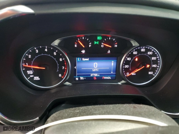 2022 Chevrolet Blazer LT with VIN 3GNKBHR47NS201764, listed as a Copart auction lot 82762934 with 27,798 mi miles and Salvage Title. Bid and sale history available at carsss.com. Image 9.