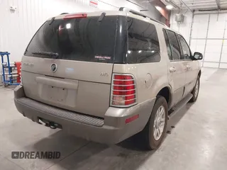 2004 Mercury Mountaineer Convenience z VIN 4M2ZU86K84ZJ13774, wystawiony jako IAAI lot #41731198 z przebiegiem 316 092 mil mil oraz . Historia ofert i sprzedaży dostępna na DreamBid. Obrazek 4.