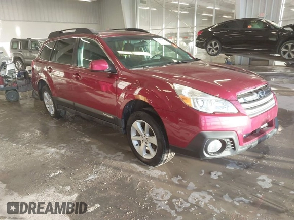 2013 Subaru Outback 2.5i Premium with VIN 4S4BRBCC4D1256623, listed as a IAAI auction lot 41658705 with 157,135 mi miles. Bid and sale history available at carsss.com. Image 1.