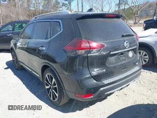 2019 Nissan Rogue SL with VIN 5N1AT2MT6KC706074, listed as a IAAI auction lot 41701145 with 70,116 mi miles and . Bid and sale history available at DreamBid. Image 3.