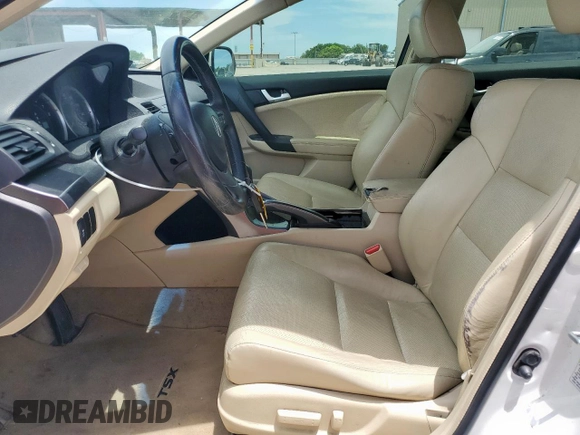 2013 Acura TSX with VIN JH4CU2F48DC007322, listed as a Copart auction lot 57354665 with 164,040 mi miles and Salvage title. Bid and sale history available at DreamBid. Image 7.
