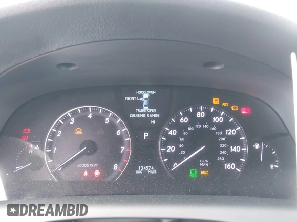 2007 Lexus LS 460 z VIN JTHBL46F875014386, wystawiony jako IAAI lot #41946333 z przebiegiem 134 574 mil mil oraz . Historia ofert i sprzedaży dostępna na DreamBid. Obrazek 7.