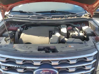 2016 Ford Explorer XLT with VIN 1FM5K7D83GGC42450, listed as a Copart auction lot 52360145 with 153,913 mi miles and Salvage Title. Bid and sale history available at carsss.com. Image 11.