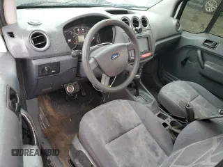 2010 Ford Transit Connect XL with VIN NM0LS7CN9AT021563, listed as a Copart auction lot 49001135 with 123,099 mi miles and Clean title. Bid and sale history available at DreamBid. Image 8.