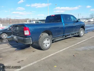 2022 Ram 2500 Tradesman with VIN 3C6UR5HJ9NG288368, listed as a IAAI auction lot 41487884 with 23,356 mi miles. Bid and sale history available at carsss.com. Image 4.