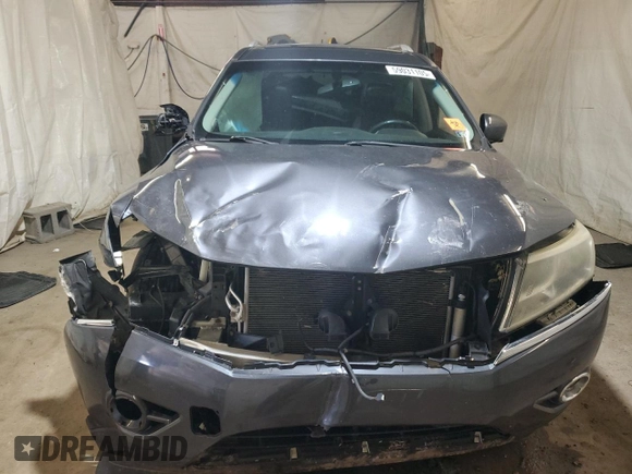2014 Nissan Pathfinder S with VIN 5N1AR2MM8EC716889, listed as a Copart auction lot 59031105 with Not provided miles and Salvage title. Bid and sale history available at DreamBid. Image 5.