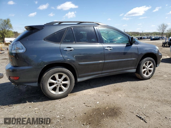 2009 Lexus RX 350 with VIN 2T2HK31U09C123408, listed as a Copart auction lot 52445575 with 175,006 mi miles and Clean Title. Bid and sale history available at DreamBid. Image 3.