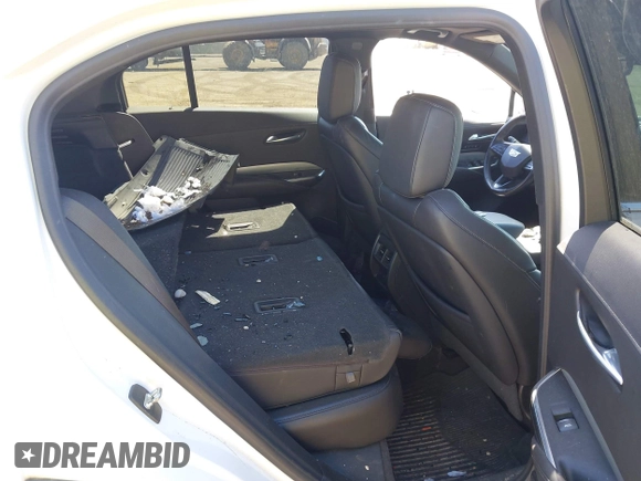 2019 Cadillac XT4 AWD Premium Luxury with VIN 1GYFZDR41KF154742, listed as a IAAI auction lot 42471905 with 137,035 mi miles and . Bid and sale history available at DreamBid. Image 8.