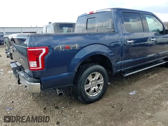 2016 Ford F-150 XLT with VIN 1FTEW1EP8GFA10766, listed as a Copart auction lot 53905895 with 104,553 mi miles and Salvage Title. Bid and sale history available at carsss.com. Image 13.