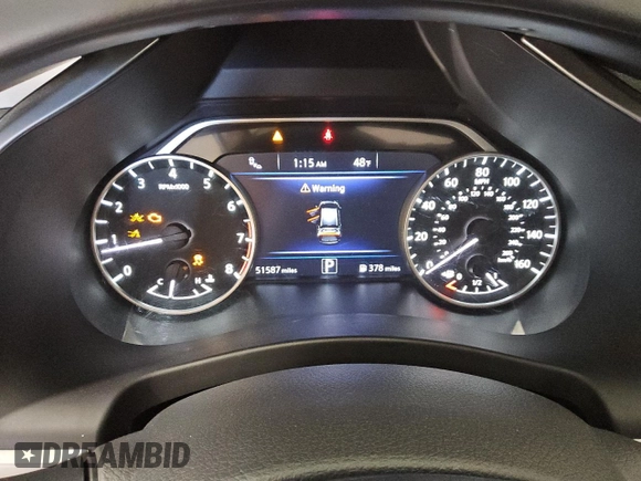 2022 Nissan Murano S with VIN 5N1AZ2AJ1NC125359, listed as a Copart auction lot 80732444 with 51,587 mi miles and Clean Title. Bid and sale history available at DreamBid. Image 9.