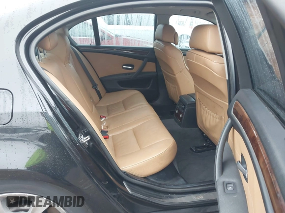 2008 BMW 5 Series 535i with VIN WBANW13568CN57245, listed as a IAAI auction lot 40886756 with 103,569 mi miles and . Bid and sale history available at carsss.com. Image 8.