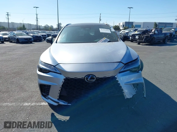 2023 Lexus RX 500h F Sport Performance с VIN 2T2BCMEAXPC010507, выставлен на аукционе IAAI как лот 41383030 с пробегом 10 075 миль миль и . История ставок и продаж доступна на DreamBid. Изображение 13.