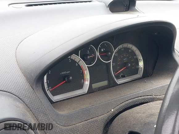 2009 Chevrolet Aveo 1LT with VIN KL1TD66E29B679088, listed as a IAAI auction lot 42606534 with Not provided miles and . Bid and sale history available at DreamBid. Image 7.