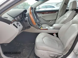 2010 Cadillac CTS Luxury with VIN 1G6DG5EG5A0148620, listed as a Copart auction lot 55700035 with 130,253 mi miles and Salvage title. Bid and sale history available at DreamBid. Image 7.
