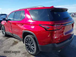 2023 Chevrolet Traverse RS with VIN 1GNERJKW9PJ335871, listed as a IAAI auction lot 41340811 with 17,256 mi miles. Bid and sale history available at carsss.com. Image 3.