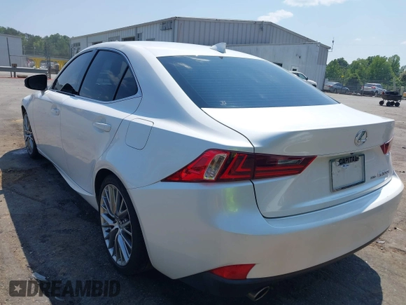 2016 Lexus IS 300/350 with VIN JTHCM1D26G5011146, listed as a IAAI auction lot 42389981 with 138,181 mi miles and . Bid and sale history available at DreamBid. Image 3.