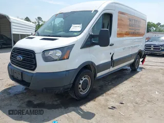 2018 Ford Transit with VIN 1FTYR2CM4JKA25671, listed as a IAAI auction lot 42086863 with 318,045 mi miles. Bid and sale history available at carsss.com. Image 17.
