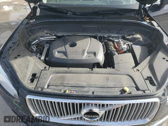 2017 Volvo XC90 Inscription with VIN YV4BC0PL8H1147850, listed as a Copart auction lot 47993895 with 74,614 mi miles and Salvage Title. Bid and sale history available at carsss.com. Image 12.