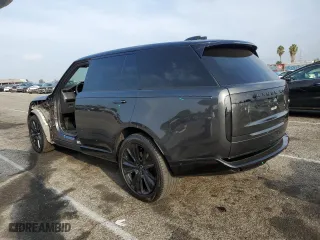 2023 Land Rover Range Rover SE with VIN SALKPBFU0PA062618, listed as a Copart auction lot 72585164 with 16,377 mi miles and Salvage Title. Bid and sale history available at carsss.com. Image 2.