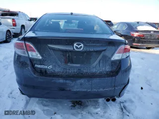 2010 Mazda Mazda6 i Touring Plus with VIN 1YVHZ8CH9A5M50687, listed as a Copart auction lot 44956495 with 207,334 mi miles and Salvage Title. Bid and sale history available at carsss.com. Image 6.