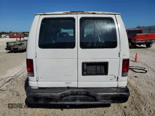 2004 Ford Econoline Cargo with VIN 1FTRE14W54HA59713, listed as a Copart auction lot 80306004 with 261,191 mi miles and Salvage Title. Bid and sale history available at carsss.com. Image 6.