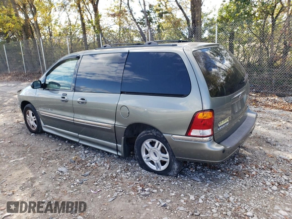 2003 Ford Windstar SE z VIN 2FMZA52483BB91134, wystawiony jako Copart lot #75704614 z przebiegiem 56 371 mil mil oraz Szkoda całkowita • Salvage title. Historia ofert i sprzedaży dostępna na DreamBid. Obrazek 2.