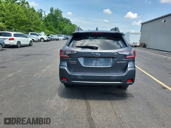 2023 Subaru Outback Premium with VIN 4S4BTADCXP3206327, listed as a IAAI auction lot 42785495 with 74,594 mi miles and . Bid and sale history available at DreamBid. Image 1.