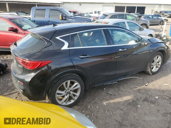 2018 Infiniti QX30 ESSENTIAL with VIN SJKCH5CP2JA057613, listed as a Copart auction lot 36877244 with 137,619 mi miles. Bid and sale history available at carsss.com. Image 3.