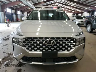 2021 Hyundai Santa Fe Hybrid Blue with VIN KM8S2DA17MU002825, listed as a Copart auction lot 86266784 with 79,221 mi miles and Clean Title. Bid and sale history available at carsss.com. Image 5.