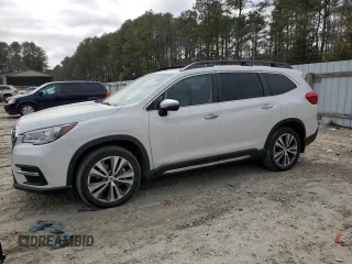 2021 Subaru Ascent Touring with VIN 4S4WMARDXM3457960, listed as a Copart auction lot 48506705 with 55,730 mi miles and Salvage Title. Bid and sale history available at carsss.com. Image 1.