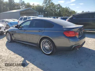2015 BMW 4 Series 435i with VIN WBA4B1C55FD954945, listed as a Copart auction lot 41579735 with Not Provided miles and Clean Title. Bid and sale history available at DreamBid. Image 2.