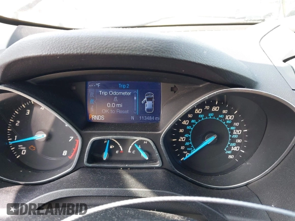 2013 Ford Escape SE with VIN 1FMCU9GX0DUA54515, listed as a IAAI auction lot 42330534 with 113,484 mi miles and . Bid and sale history available at DreamBid. Image 7.