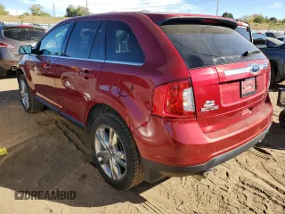 2013 Ford Edge Limited with VIN 2FMDK3KC9DBC66329, listed as a Copart auction lot 73643993 with 106,313 mi miles and Clean Title. Bid and sale history available at carsss.com. Image 2.