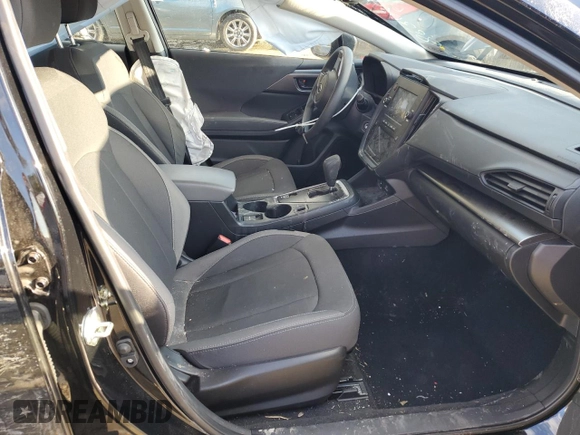 2024 Subaru Impreza with VIN JF1GUABC5R8279823, listed as a Copart auction lot 88306405 with 10,157 mi miles and Salvage Title. Bid and sale history available at carsss.com. Image 7.