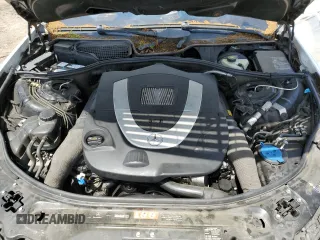 2007 Mercedes-Benz S 550 with VIN WDDNG71X87A075285, listed as a Copart auction lot 55173695 with 166,032 mi miles and Clean Title. Bid and sale history available at DreamBid. Image 11.