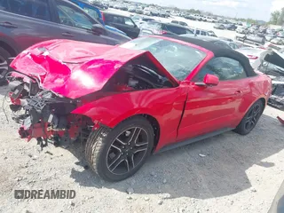2021 Ford Mustang EcoBoost with VIN 1FATP8UH0M5107751, listed as a IAAI auction lot 41795710 with 116,403 mi miles. Bid and sale history available at carsss.com. Image 2.
