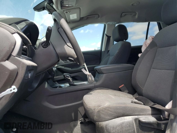 2021 Chevrolet Traverse LS with VIN 1GNERFKW4MJ245472, listed as a Copart auction lot 54185935 with 101,279 mi miles and Non repairable. Bid and sale history available at DreamBid. Image 7.