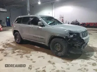 2022 Jeep Grand Cherokee WK Altitude with VIN 1C4RJFAG9NC140332, listed as a Copart auction lot 83763484 with 56,886 mi miles and Salvage Title. Bid and sale history available at carsss.com. Image 11.