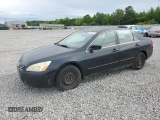 2003 Honda Accord LX z VIN 3HGCM56303G705978, wystawiony jako Copart lot #54747125 z przebiegiem Nie podano mil oraz Szkoda całkowita • Salvage title. Historia ofert i sprzedaży dostępna na DreamBid. Obrazek 1.