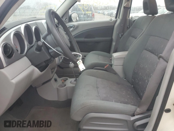 2006 Chrysler PT Cruiser with VIN 3A4FY48BX6T367557, listed as a Copart auction lot 84268984 with 67,615 mi miles and Salvage title. Bid and sale history available at DreamBid. Image 7.