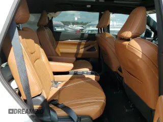 2023 Infiniti QX60 Autograph with VIN 5N1DL1HU4PC368286, listed as a Copart auction lot 44246645 with 32,467 mi miles and Salvage title. Bid and sale history available at DreamBid. Image 12.