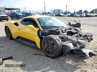 2023 Maserati MC20 z VIN ZAMBMRAB9P0436014, wystawiony jako Copart lot #58805755 z przebiegiem 5 864 mil mil oraz Szkoda całkowita • Salvage title. Historia ofert i sprzedaży dostępna na DreamBid. Obrazek 4.