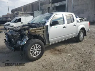 2017 Nissan Frontier SV with VIN 1N6AD0EV7HN712630, listed as a Copart auction lot 47594955 with 81,170 mi miles and Salvage title. Bid and sale history available at DreamBid. Image 1.