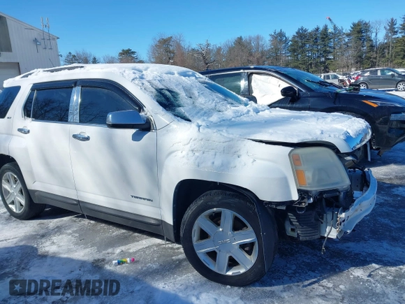 2010 GMC Terrain SLT-1 z VIN 2CTFLGEW8A6404183, wystawiony jako IAAI lot #41584722 z przebiegiem 165 619 mil mil oraz . Historia ofert i sprzedaży dostępna na DreamBid. Obrazek 13.