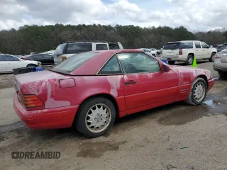 1998 Mercedes-Benz SL-Class with VIN WDBFA67F2WF164732, listed as a Copart auction lot 45430045 with Not Provided miles and Clean Title. Bid and sale history available at carsss.com. Image 3.