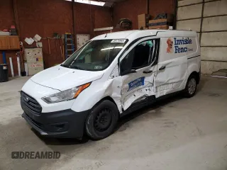 2019 Ford Transit Connect XL z VIN NM0LS7E21K1427806, wystawiony jako Copart lot #56475865 z przebiegiem 96 186 mil mil oraz Szkoda całkowita • Salvage title. Historia ofert i sprzedaży dostępna na DreamBid. Obrazek 1.
