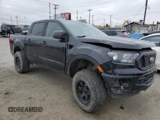 2021 Ford Ranger XL with VIN 1FTER4EH7MLD97888, listed as a Copart auction lot 62582355 with 78,516 mi miles and Salvage title. Bid and sale history available at DreamBid. Image 4.