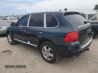 2004 Porsche Cayenne S with VIN WP1AB29P64LA65724, listed as a Copart auction lot 76743364 with 99,830 mi miles and Salvage Title. Bid and sale history available at carsss.com. Image 2.