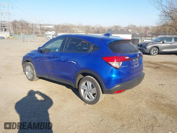 2020 Honda HR-V EX with VIN 3CZRU6H54LM724154, listed as a IAAI auction lot 41715536 with 30,940 mi miles. Bid and sale history available at carsss.com. Image 3.